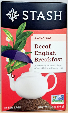 Stash - English Breakfast - Decaf